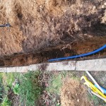 Podłączenie wody na ogródkach działkowych - usługi hydrauliczne